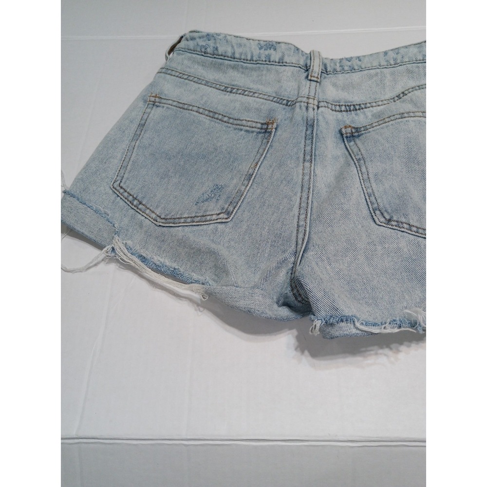 Pacsun women's ripped jeans shorts‎ size 28 - Picture 8 of 9